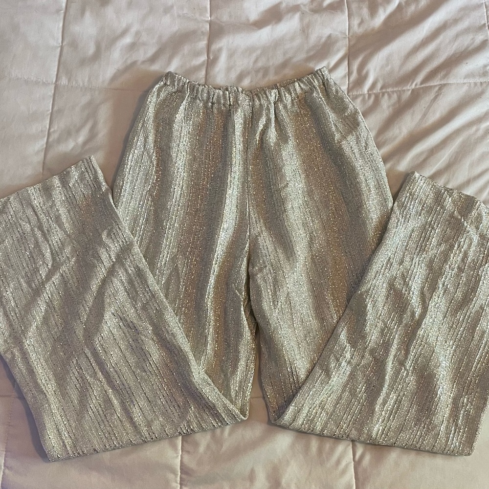 Y2K sprakly party trousers